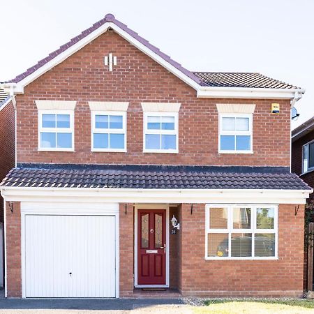Fair View - Off Street Parking And Garden Villa Shrewsbury Bagian luar foto