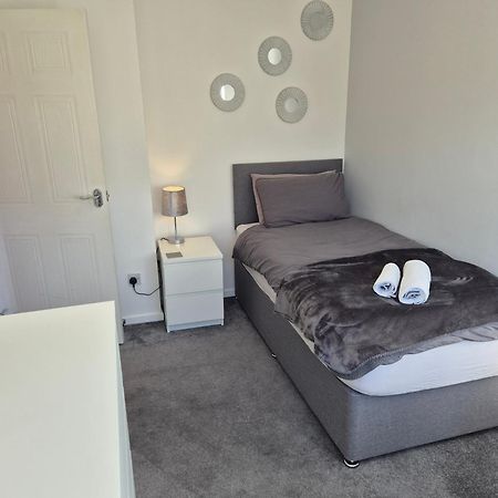 Fair View - Off Street Parking And Garden Villa Shrewsbury Bagian luar foto