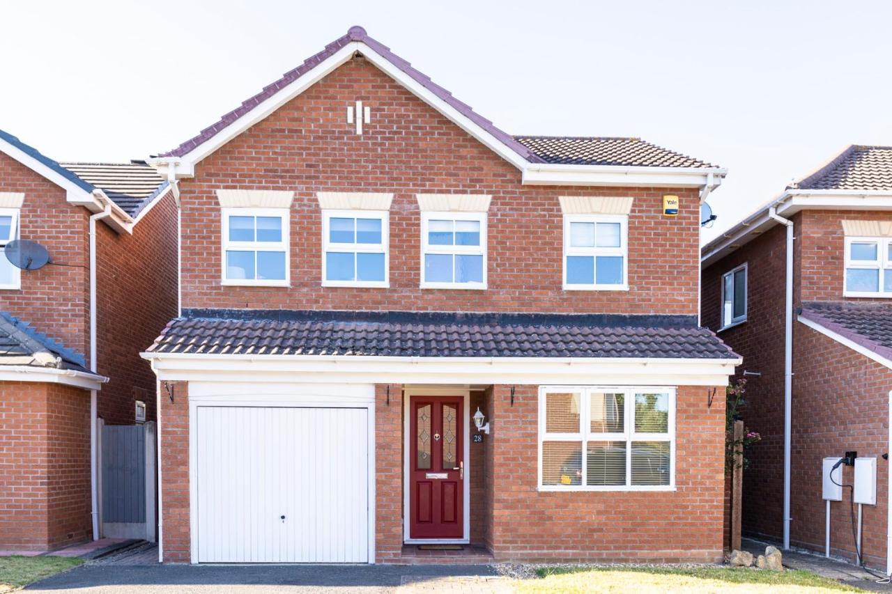 Fair View - Off Street Parking And Garden Villa Shrewsbury Bagian luar foto