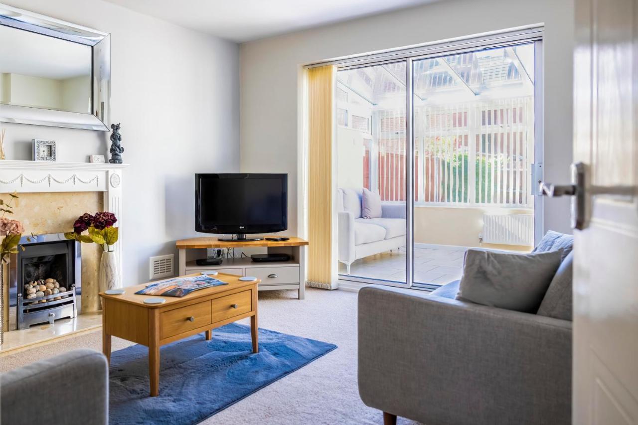 Fair View - Off Street Parking And Garden Villa Shrewsbury Bagian luar foto