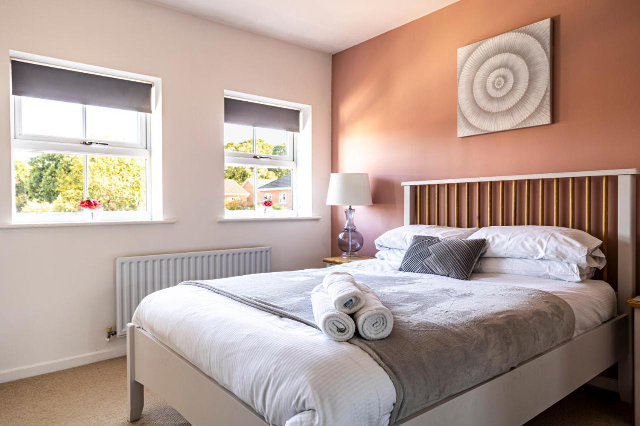 Fair View - Off Street Parking And Garden Villa Shrewsbury Bagian luar foto