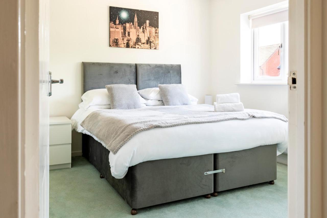 Fair View - Off Street Parking And Garden Villa Shrewsbury Bagian luar foto