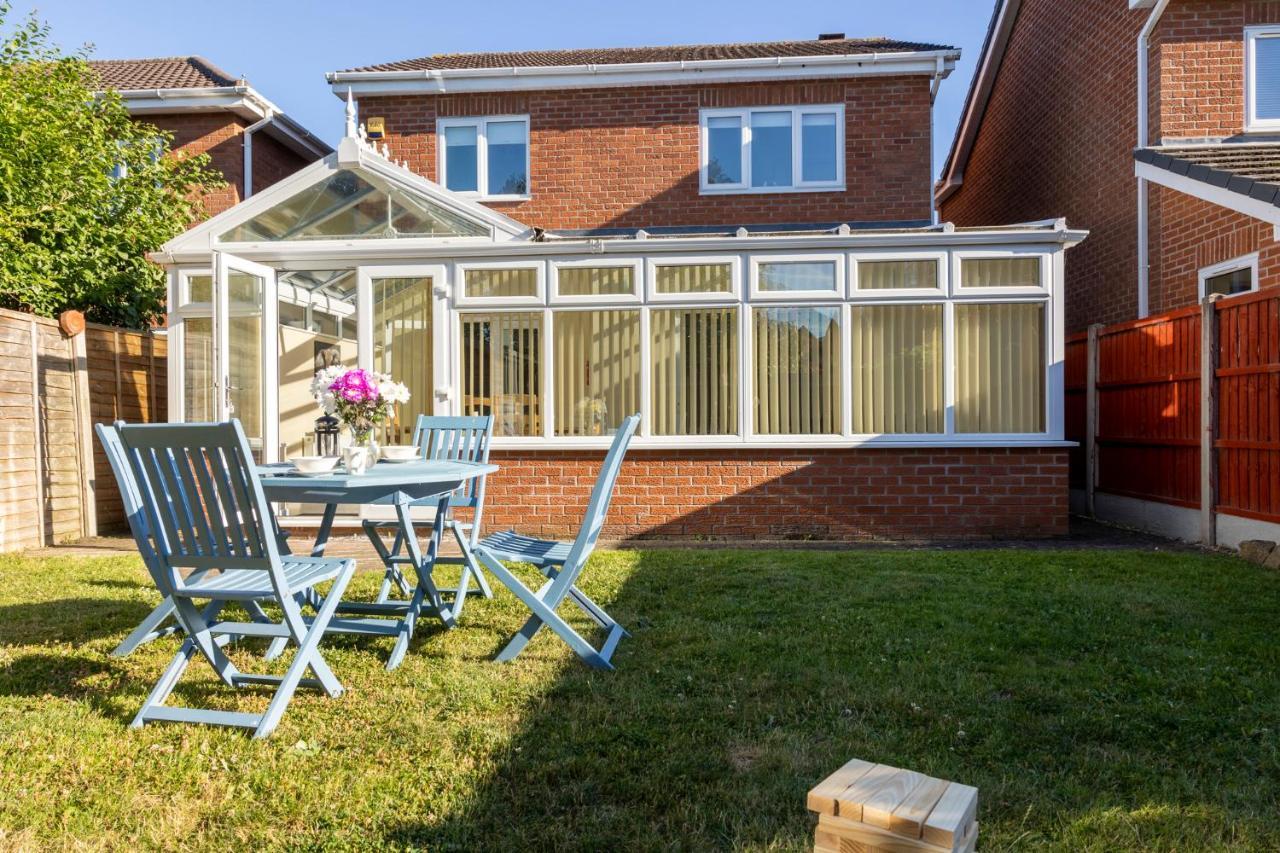 Fair View - Off Street Parking And Garden Villa Shrewsbury Bagian luar foto