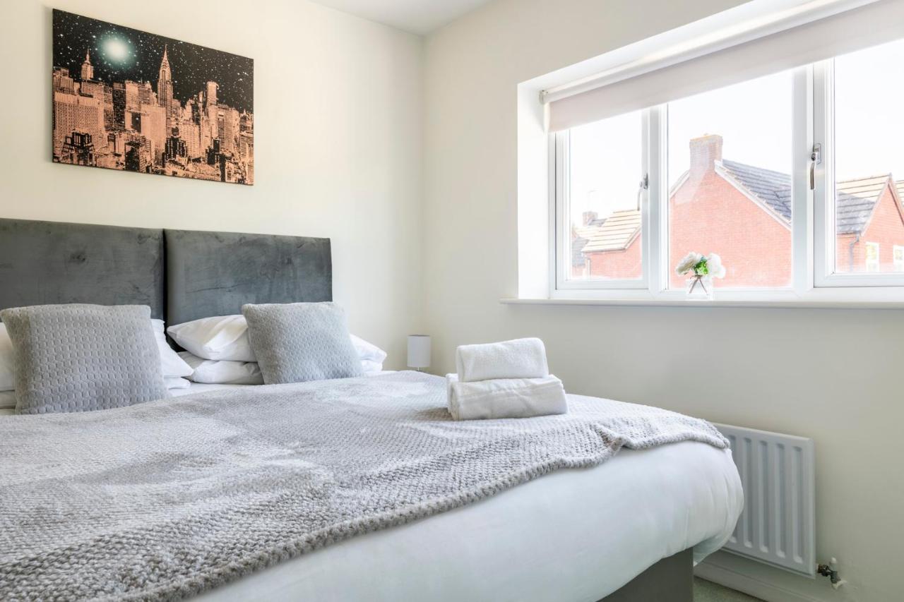 Fair View - Off Street Parking And Garden Villa Shrewsbury Bagian luar foto