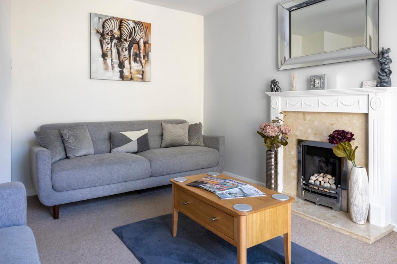 Fair View - Off Street Parking And Garden Villa Shrewsbury Bagian luar foto
