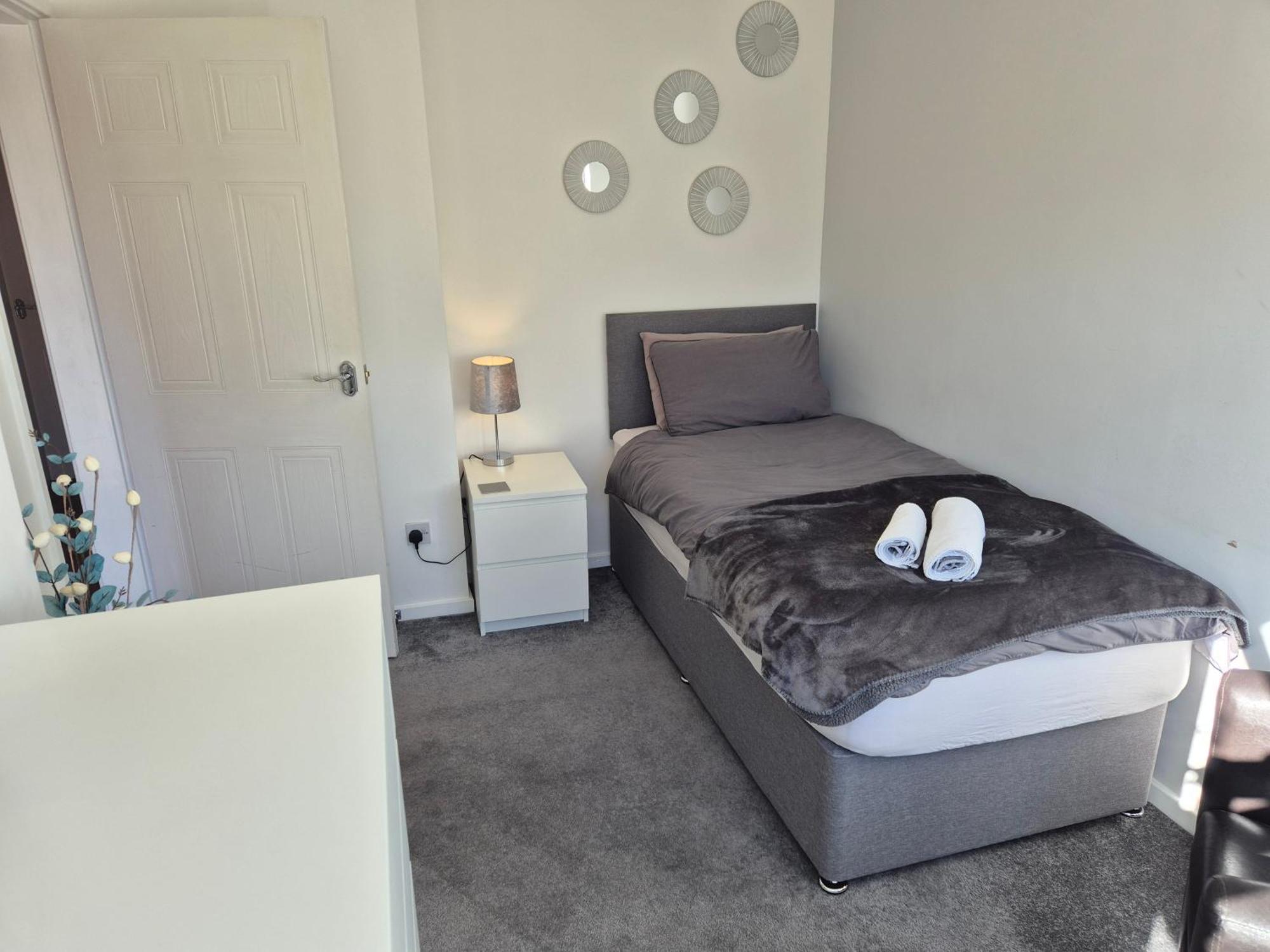 Fair View - Off Street Parking And Garden Villa Shrewsbury Bagian luar foto